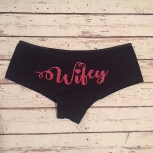 Wedding panties, Personalized Panties, Wedding